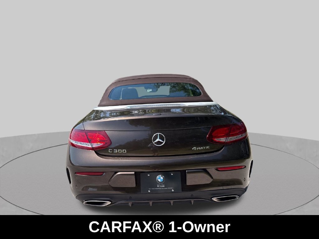 Used 2018 Mercedes-Benz C 300 4MATIC Cabriolet image 4
