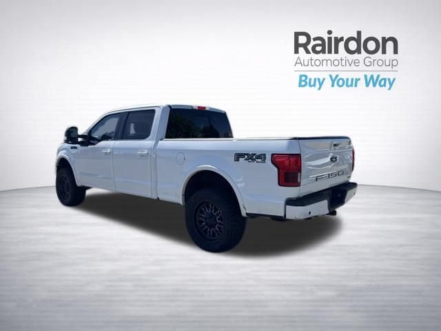 Used 2020 Ford F150 Lariat w/ Equipment Group 502A Luxury AWD/4WD image 5