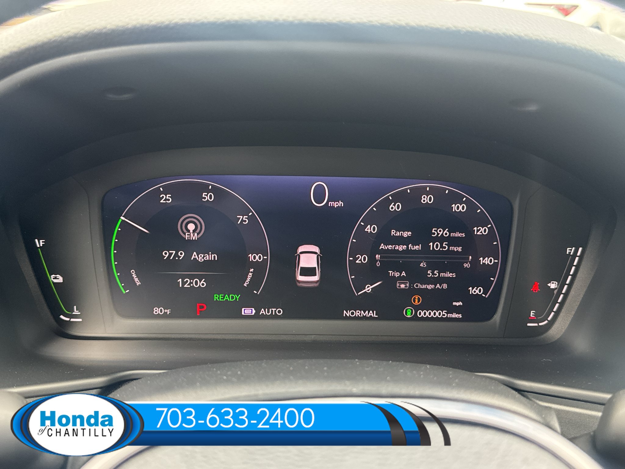 New 2026 Honda Accord Hybrid Touring image 9