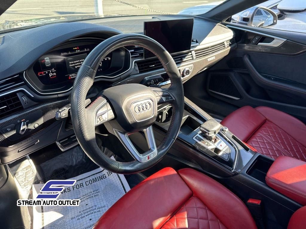 Used 2022 Audi S5 Premium Plus w/ Premium Plus image 14