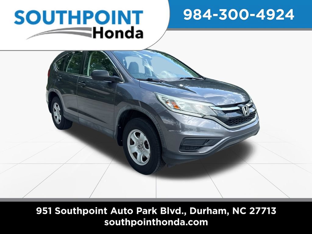 Used 2016 Honda CR-V LX 360° Tour
