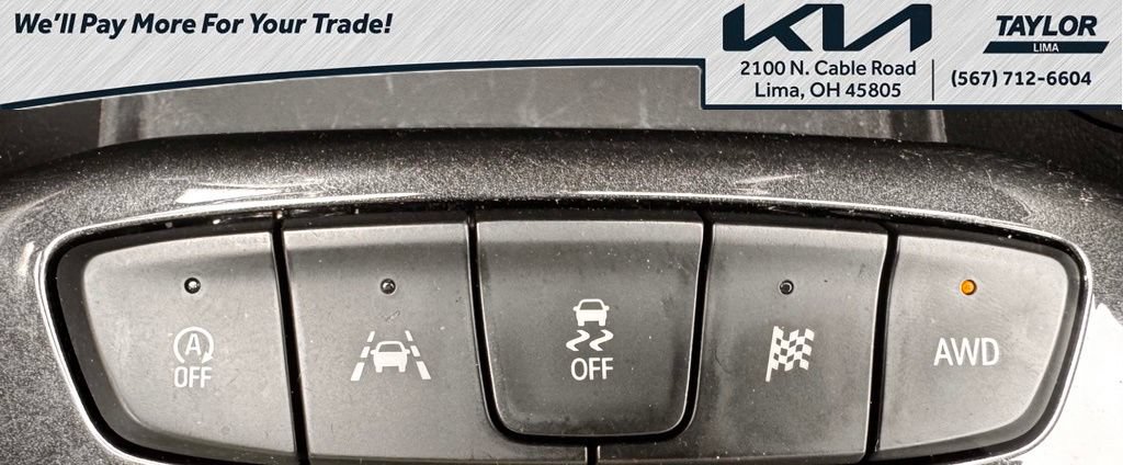 Used 2025 Chevrolet TrailBlazer LT AWD/4WD image 7