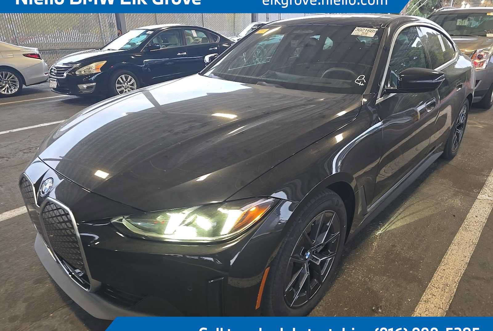 Used 2025 BMW i4 eDrive40 w/ M Sport Package