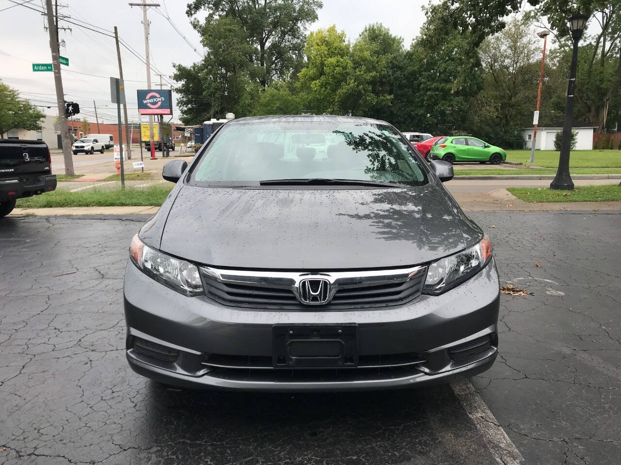 Used 2012 Honda Civic EX image 3