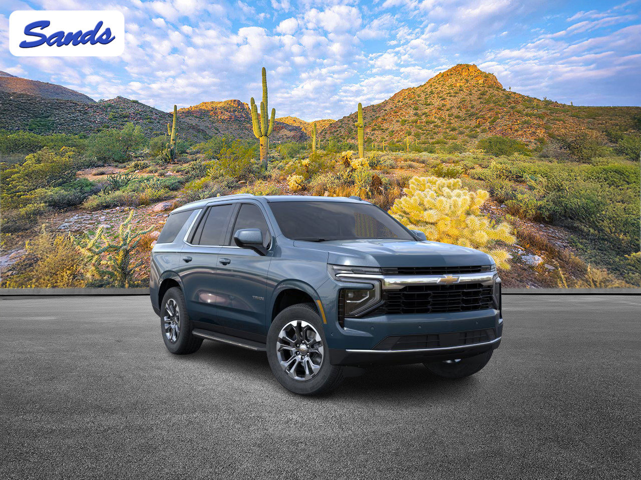 New 2025 Chevrolet Tahoe LS image 1