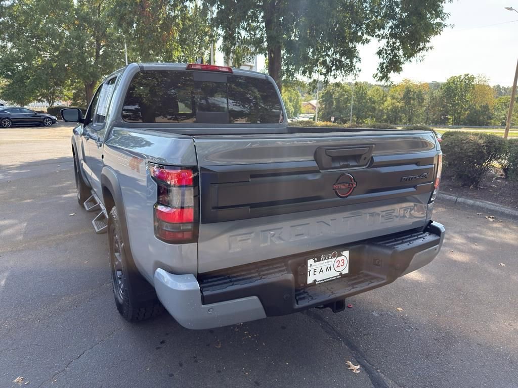 New 2026 Nissan Frontier PRO-4X image 5
