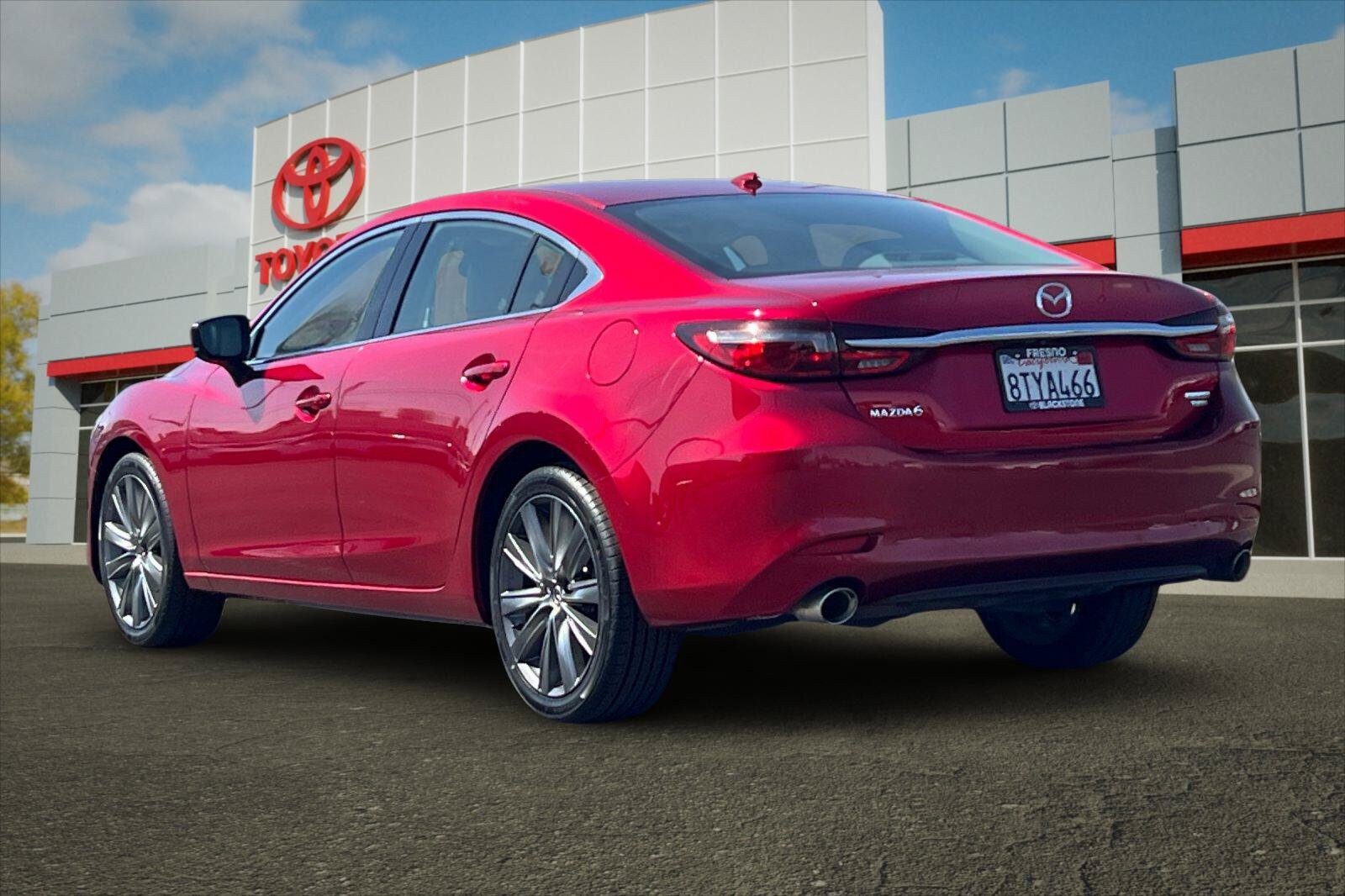 Used 2021 MAZDA MAZDA6 Grand Touring FWD image 5