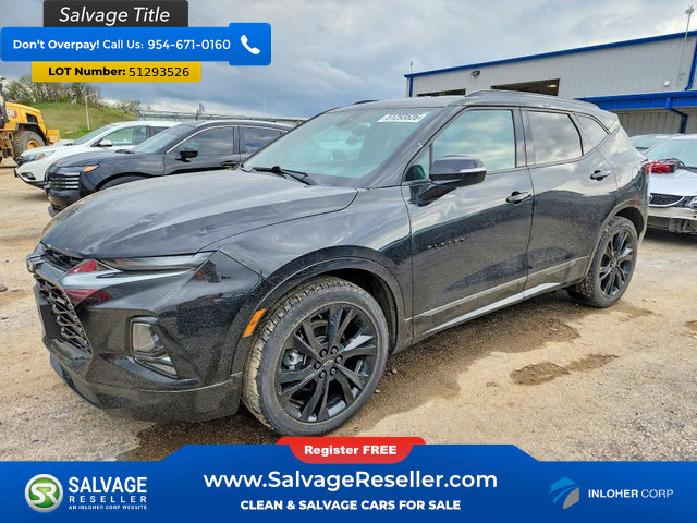 Used 2022 Chevrolet Blazer RS w/ Enhanced Convenience Package AWD/4WD image 1