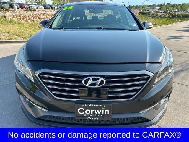 Used 2016 Hyundai Sonata Limited w/ Option Group 05 FWD video 2