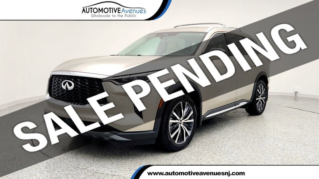 Used 2023 INFINITI QX60 Sensory w/ Vision Package