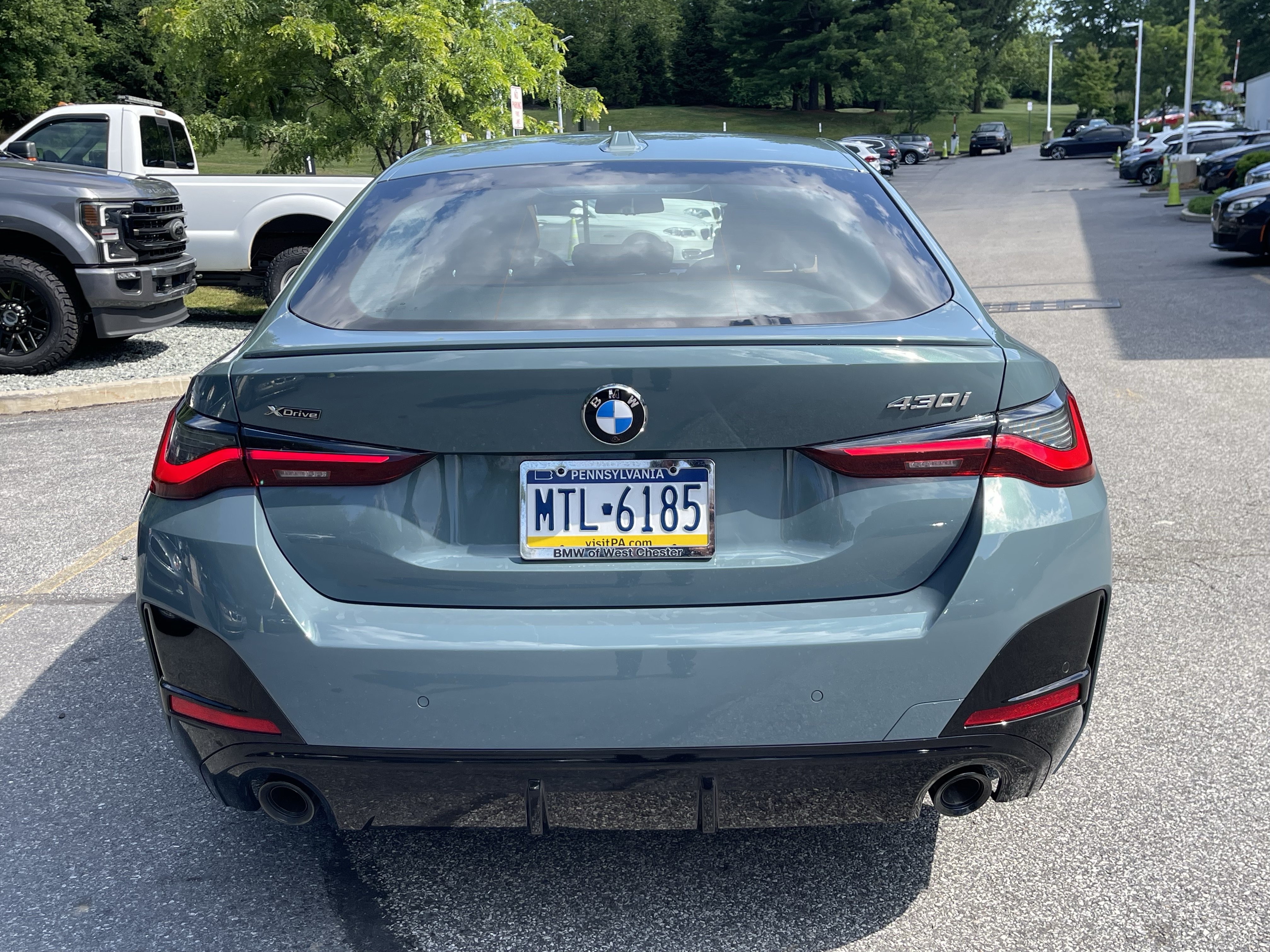 Used 2026 BMW 430i xDrive w/ M Sport Package AWD/4WD image 6