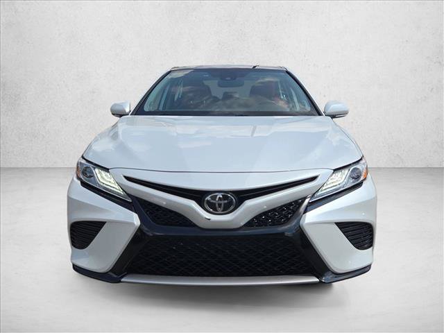 Used 2020 Toyota Camry XSE FWD image 2
