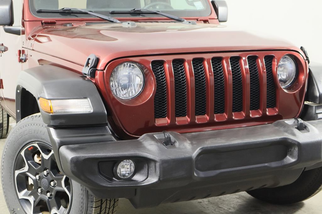 Used 2021 Jeep Wrangler Unlimited Sport image 39
