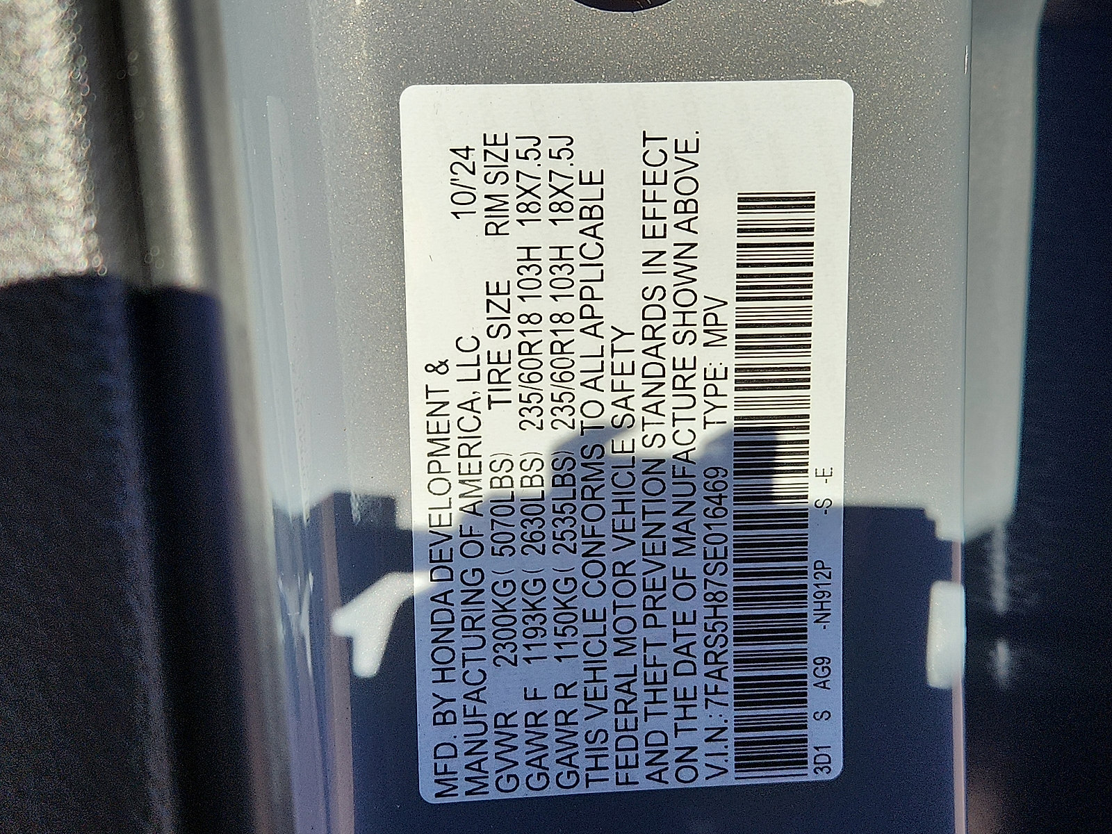 Used 2025 Honda CR-V Sport-L image 28