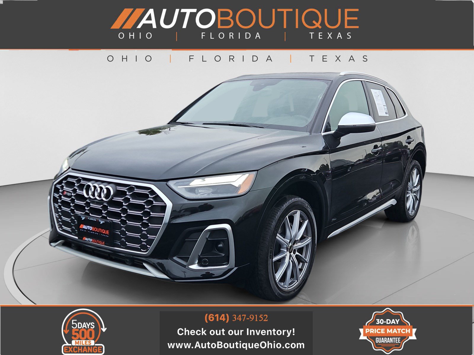 Used 2023 Audi SQ5 Premium Plus w/ Premium Plus Package