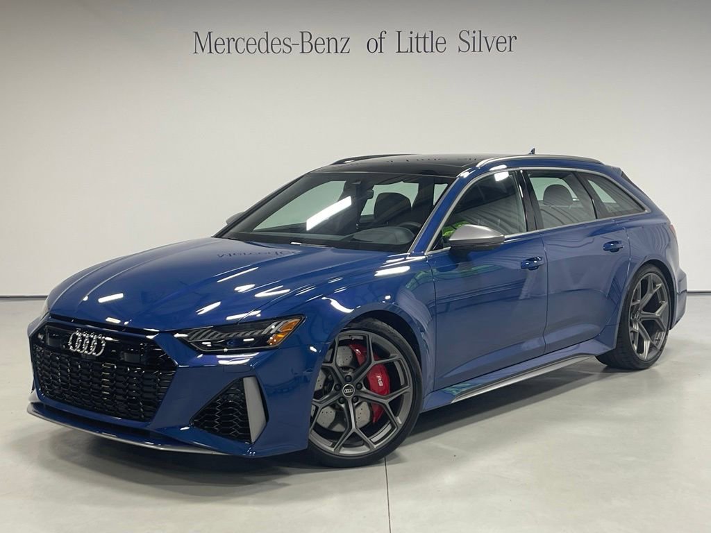 Used 2025 Audi RS 6 performance AWD/4WD image 1