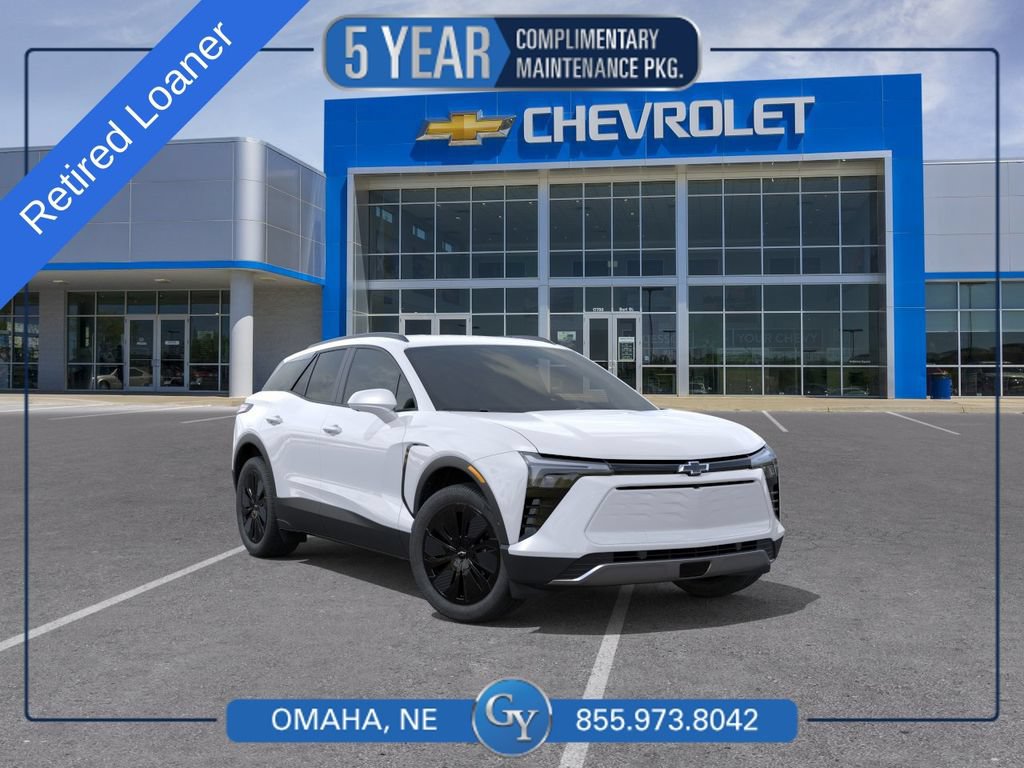 New 2026 Chevrolet Blazer EV LT w/ Midnight/Sport Edition AWD/4WD image 1