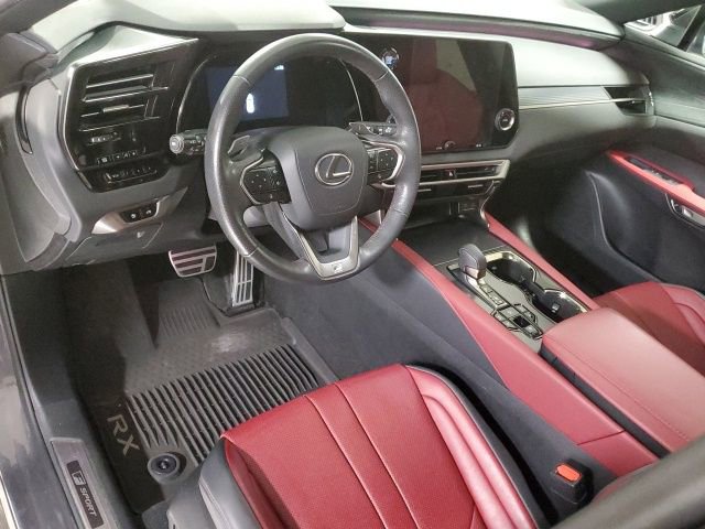 Used 2023 Lexus RX 350 F Sport w/ Accessory Package image 11
