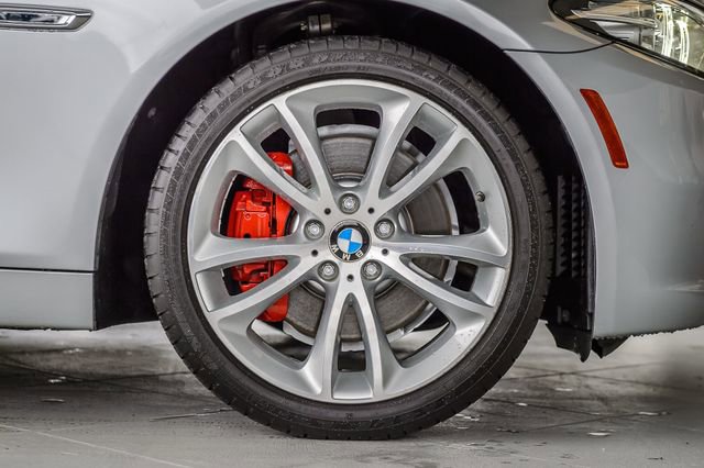 Used 2015 BMW 535i 535i - SILVER ON BLACK - NAV - image 16