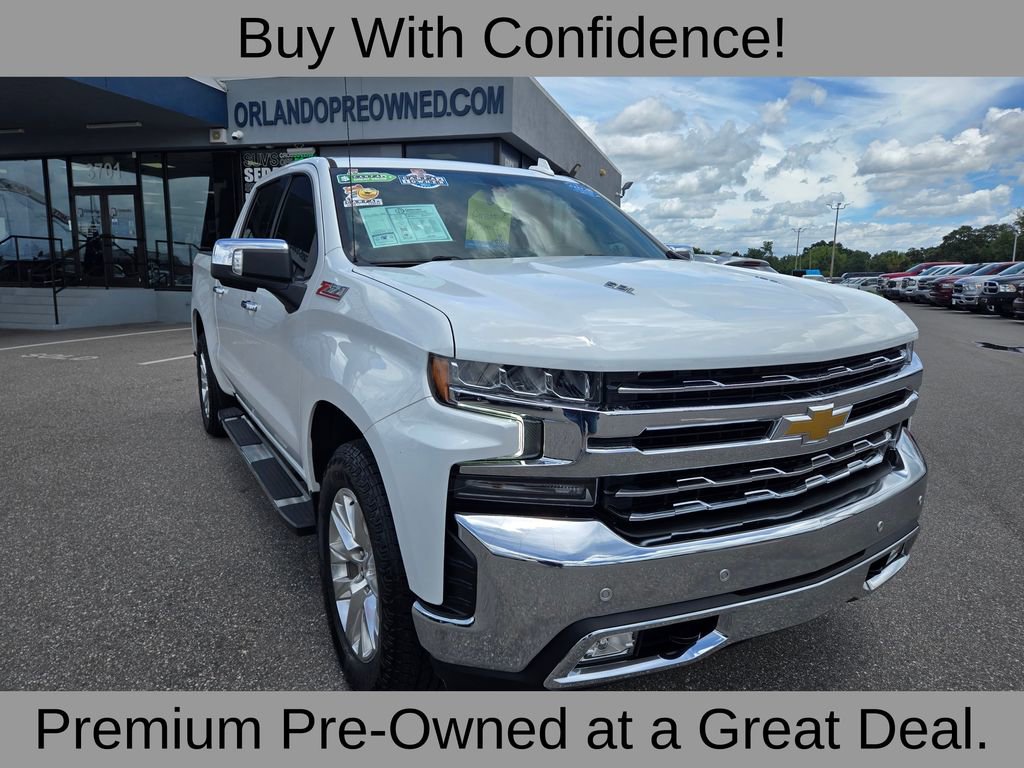 Used 2022 Chevrolet Silverado 1500 LTZ