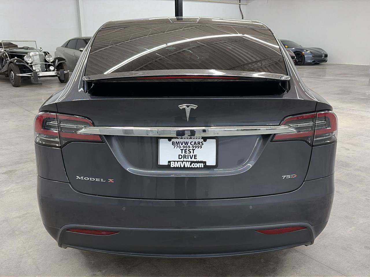 Used 2018 Tesla Model X 75D AWD/4WD image 12