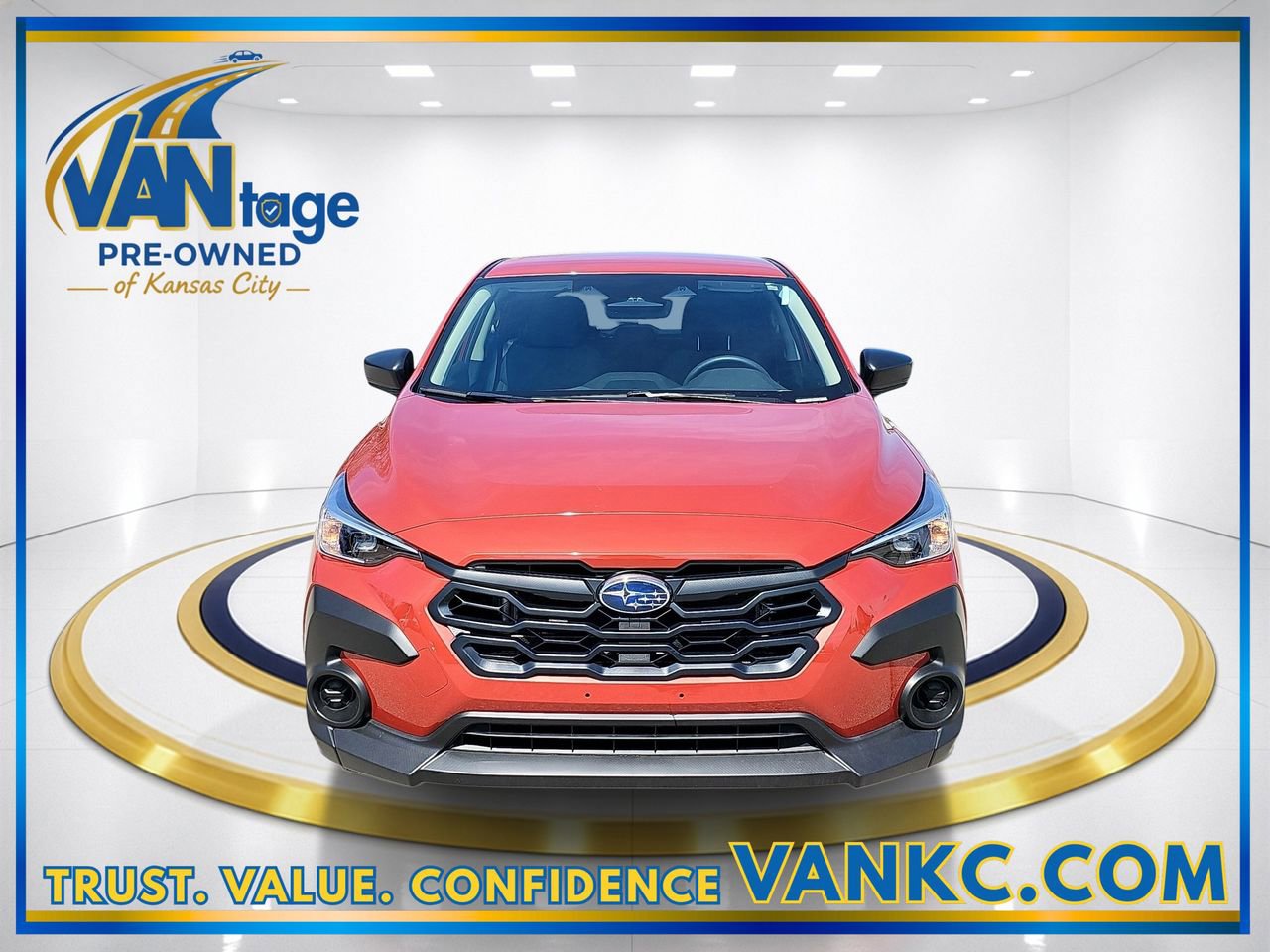 Certified 2025 Subaru Crosstrek 2.0i w/ Popular Package #1A image 2