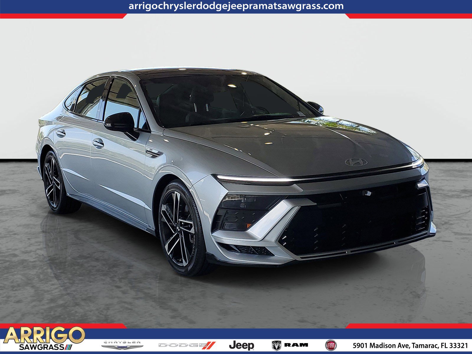 Used 2024 Hyundai Sonata N Line FWD image 1