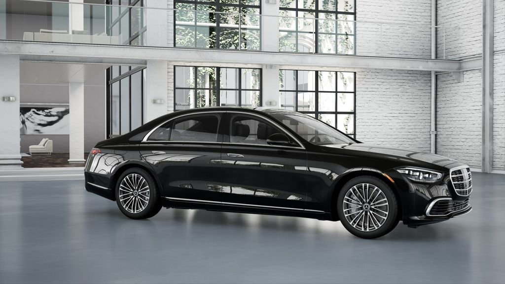 New 2026 Mercedes-Benz S 580 4MATIC Sedan image 8