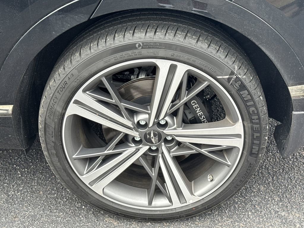 Used 2025 Genesis GV80 3.5T e-SC AWD/4WD image 18