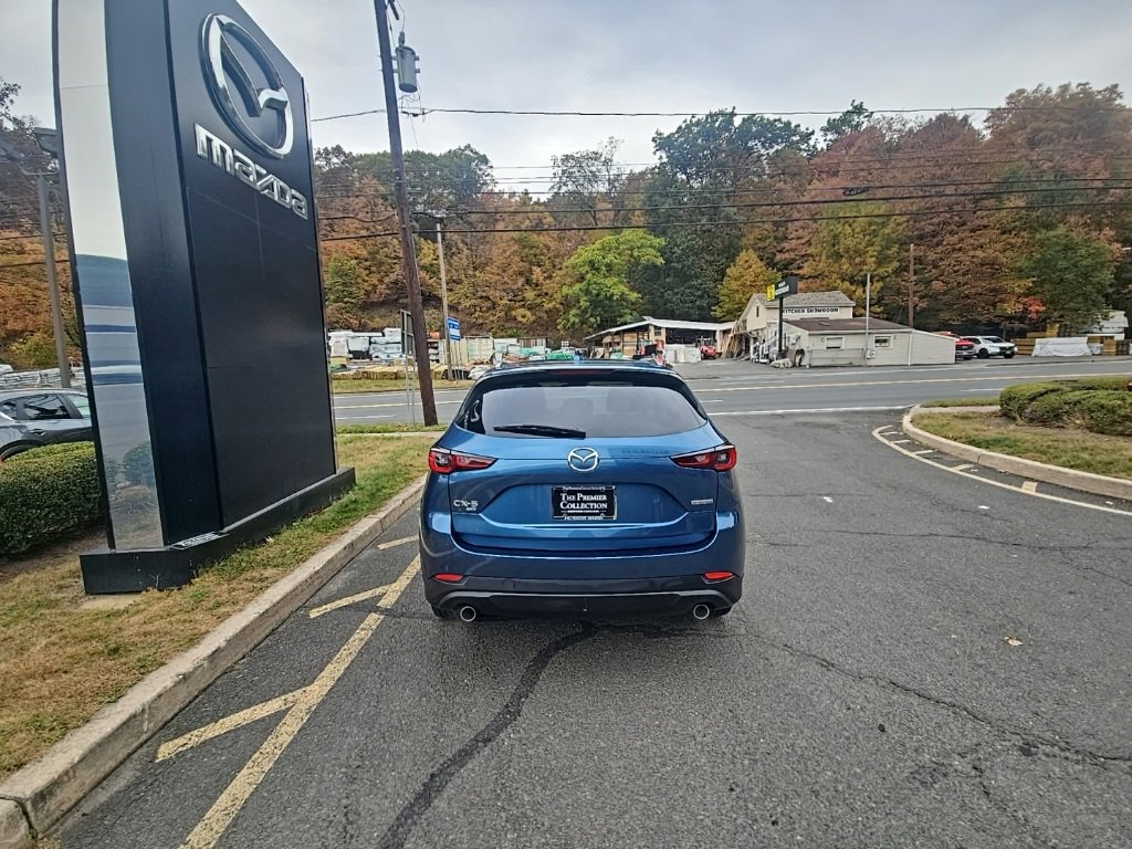 Certified 2023 MAZDA CX-5 AWD 2.5 S w/ Premium Plus Pkg image 6