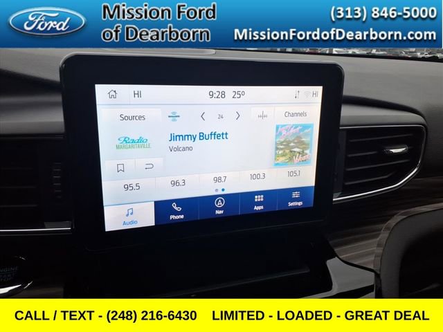 Used 2023 Ford Explorer Limited w/ Class IV Trailer Tow Package image 17