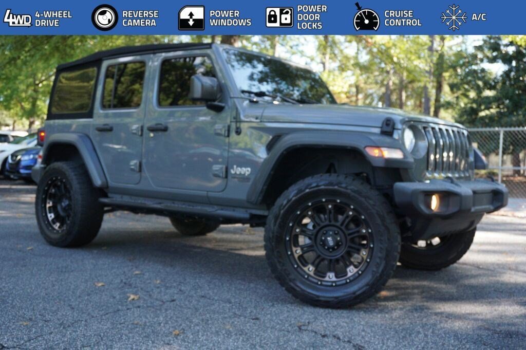 Used 2019 Jeep Wrangler Unlimited Sport S