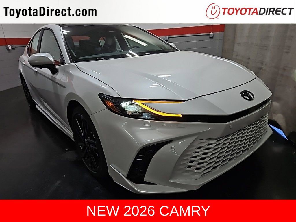 New 2026 Toyota Camry XSE