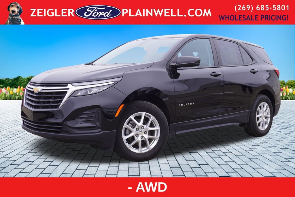 Used 2023 Chevrolet Equinox LS w/ LS Convenience Package image 1