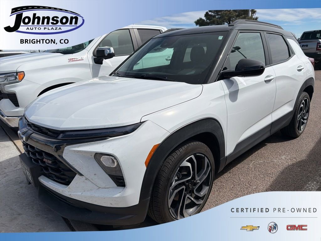 Certified 2024 Chevrolet TrailBlazer RS w/ Driver Confidence Package image 1