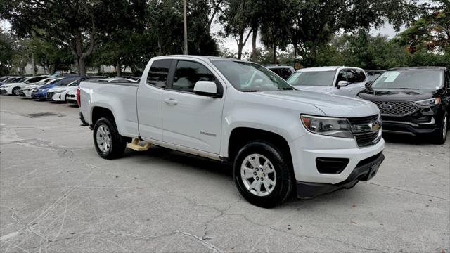 Used 2020 Chevrolet Colorado LT w/ Safety Package RWD image 12