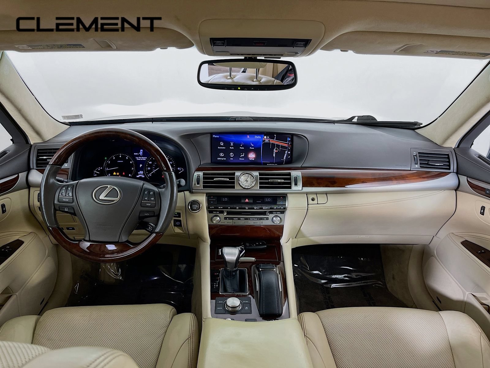 Used 2017 Lexus LS 460 w/ Comfort Package RWD image 10
