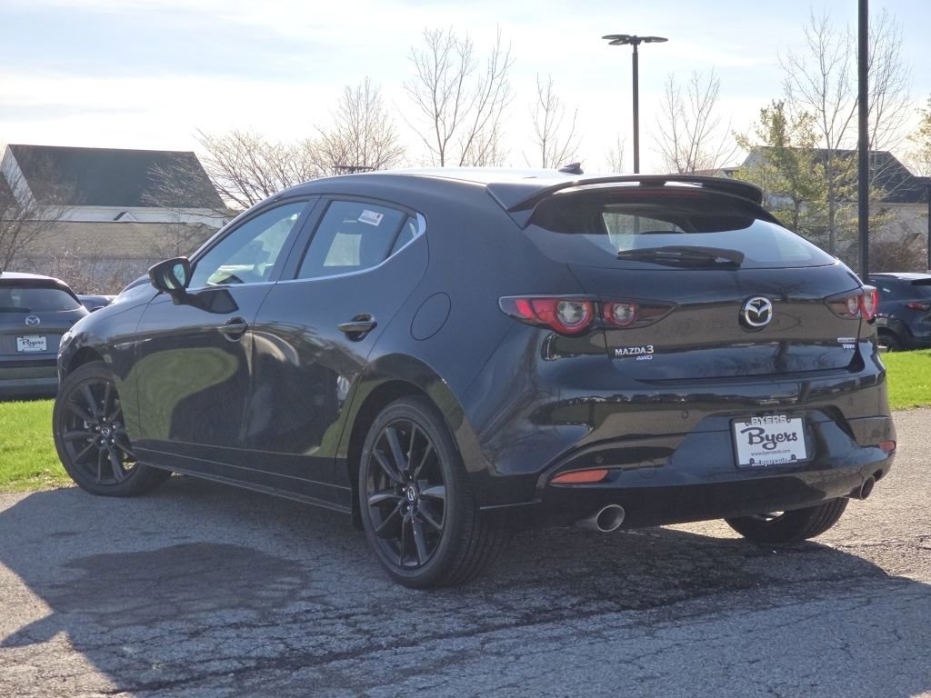 New 2026 MAZDA MAZDA3 Hatchback w/Premium Plus Pkg AWD/4WD image 2