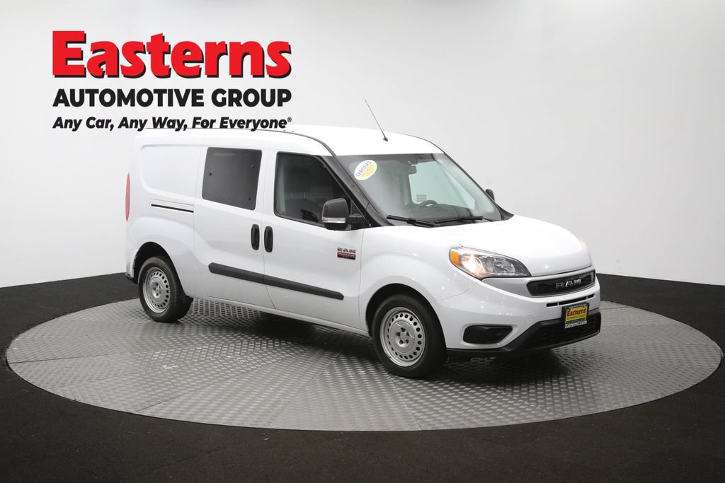 Used 2022 RAM ProMaster City Tradesman w/ Window Group 05 FWD image 46