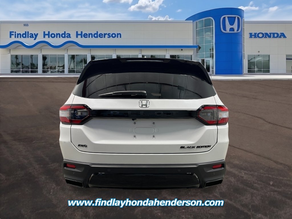 New 2026 Honda Pilot Black Edition image 4