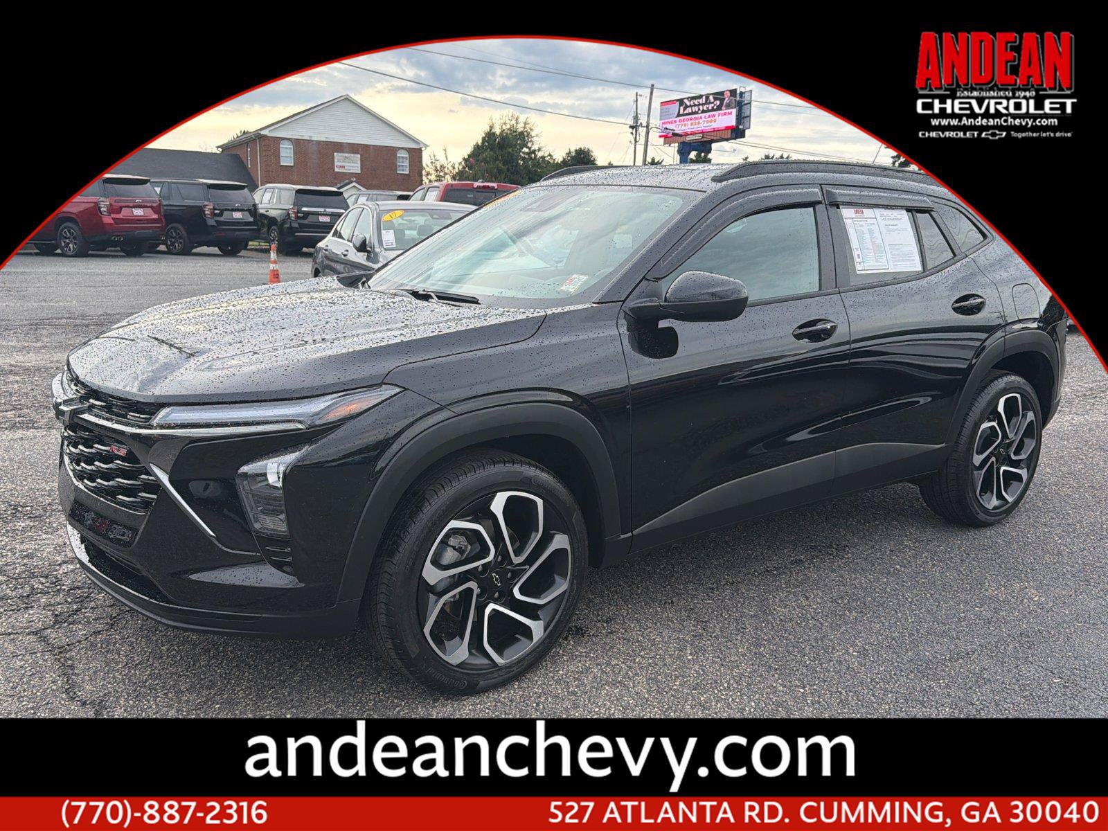 Used 2025 Chevrolet Trax RS w/ Sunroof Package FWD video 1