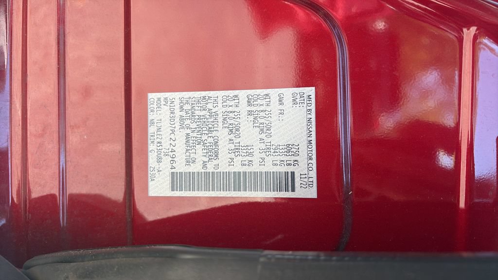 Used 2023 Nissan Pathfinder Platinum w/ Cargo Package AWD/4WD image 24