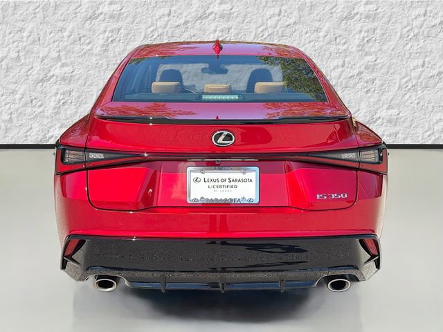 Used 2025 Lexus IS 350 F Sport w/ Accessory Package image 4