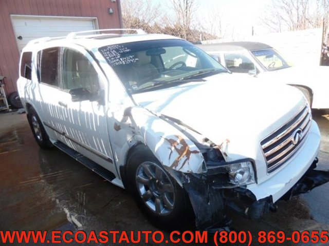Used 2004 INFINITI QX56 4WD w/ Smart Vision Pkg image 1