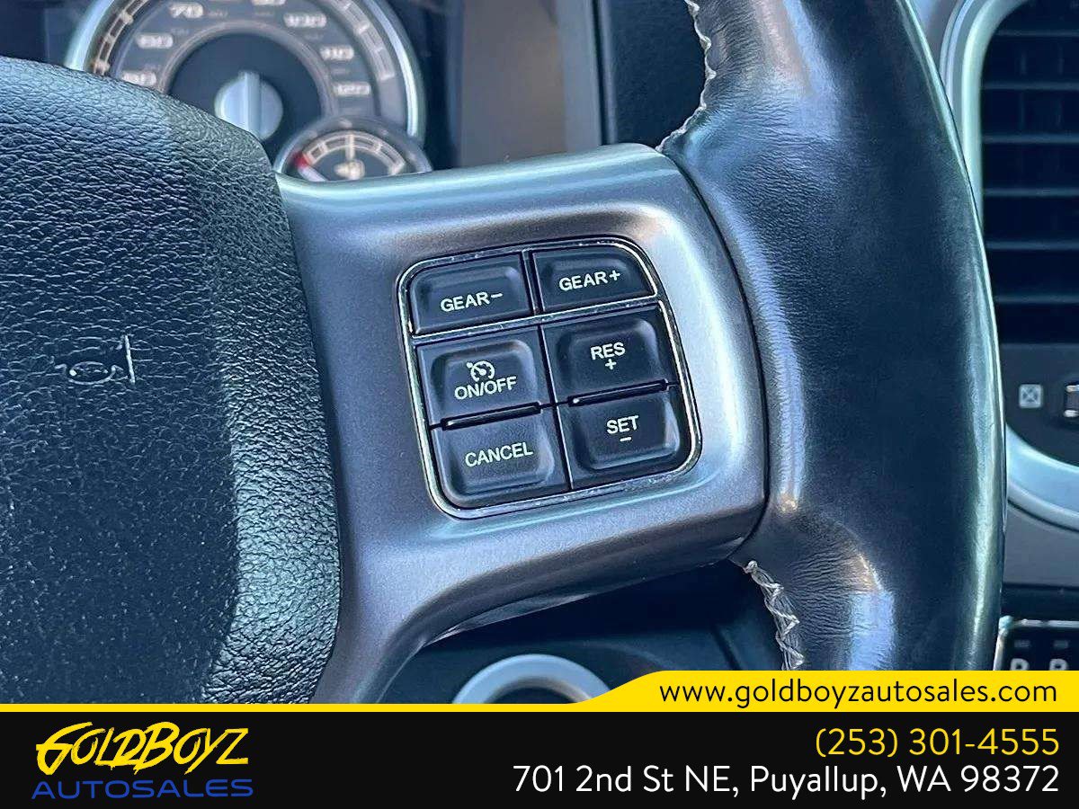 Used 2017 RAM 1500 Limited AWD/4WD image 36