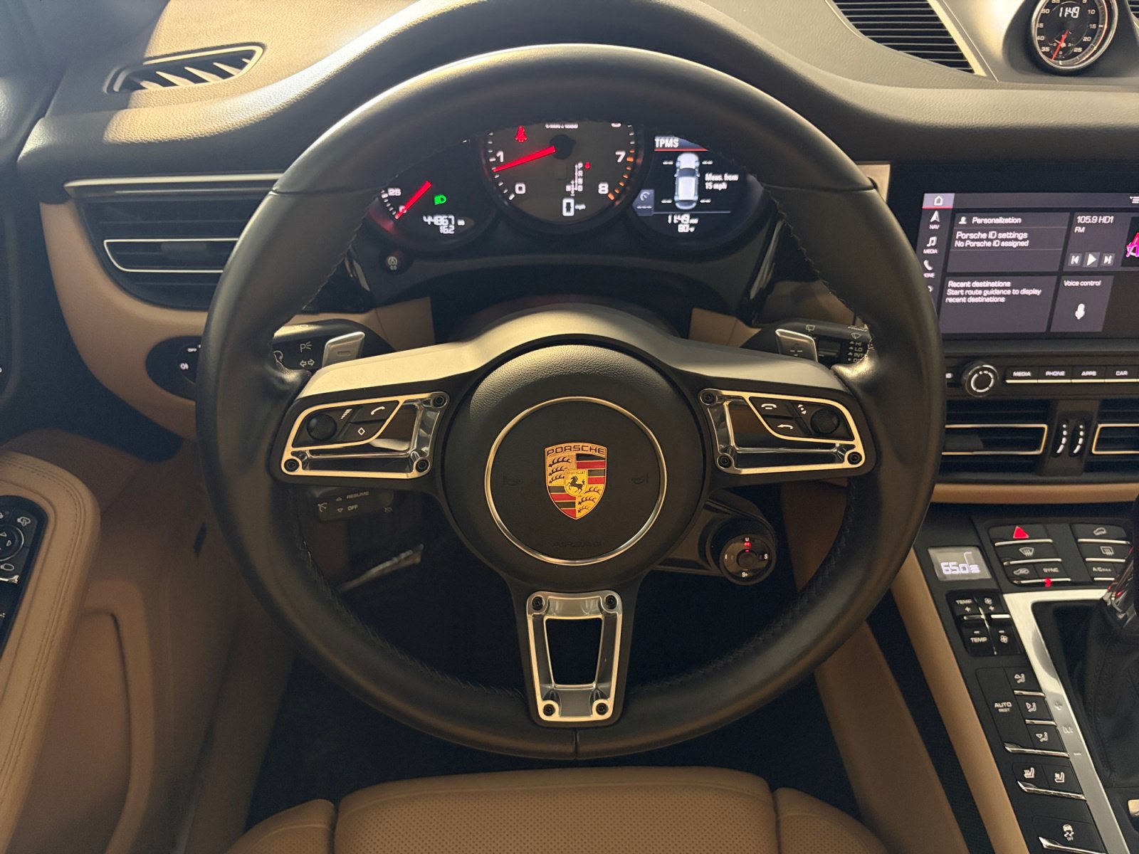 Certified 2020 Porsche Macan S AWD/4WD image 36
