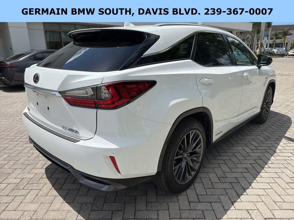 Used 2019 Lexus RX 450h F Sport image 18