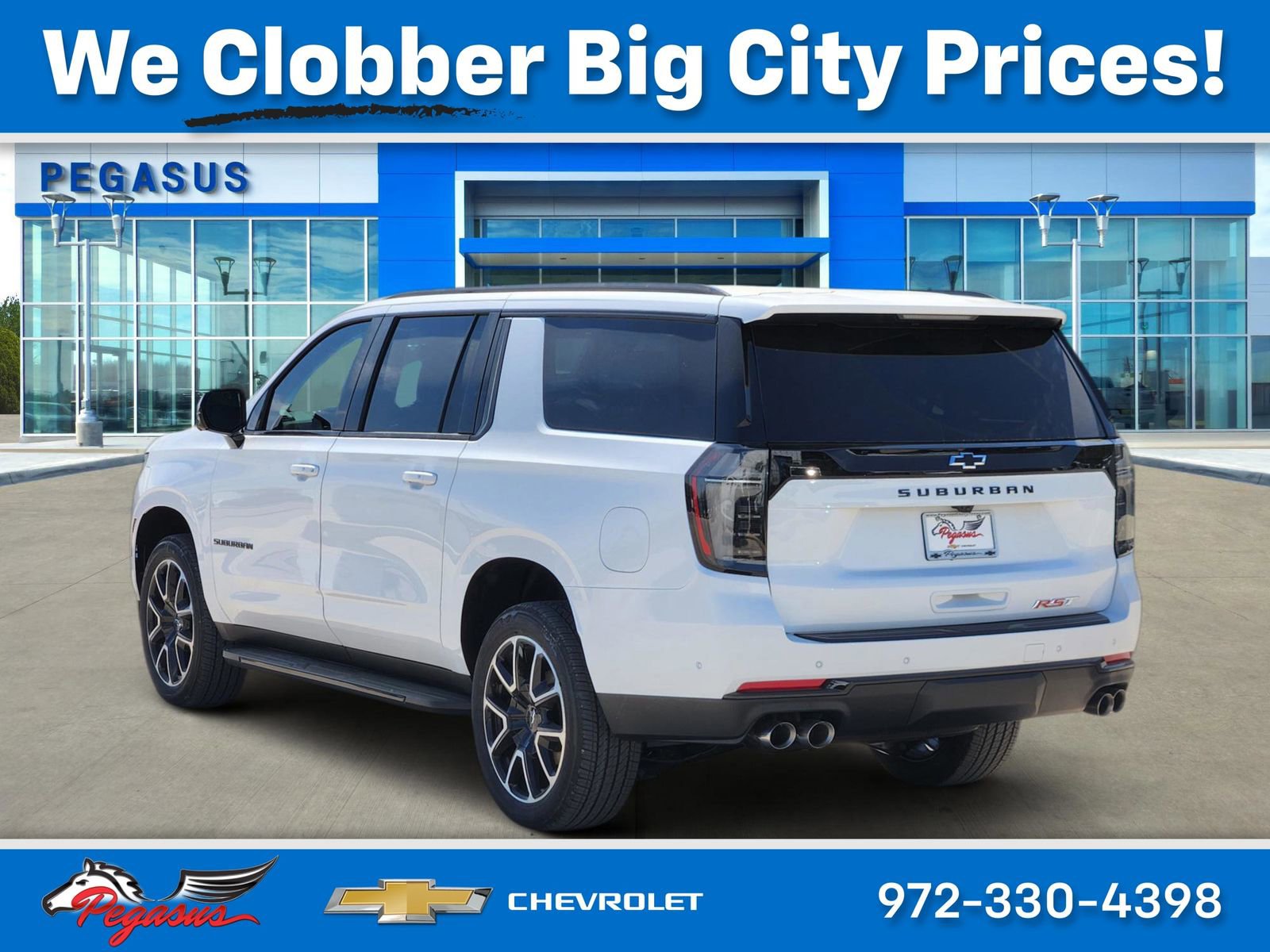 New 2026 Chevrolet Suburban RST w/ Comfort Package image 5