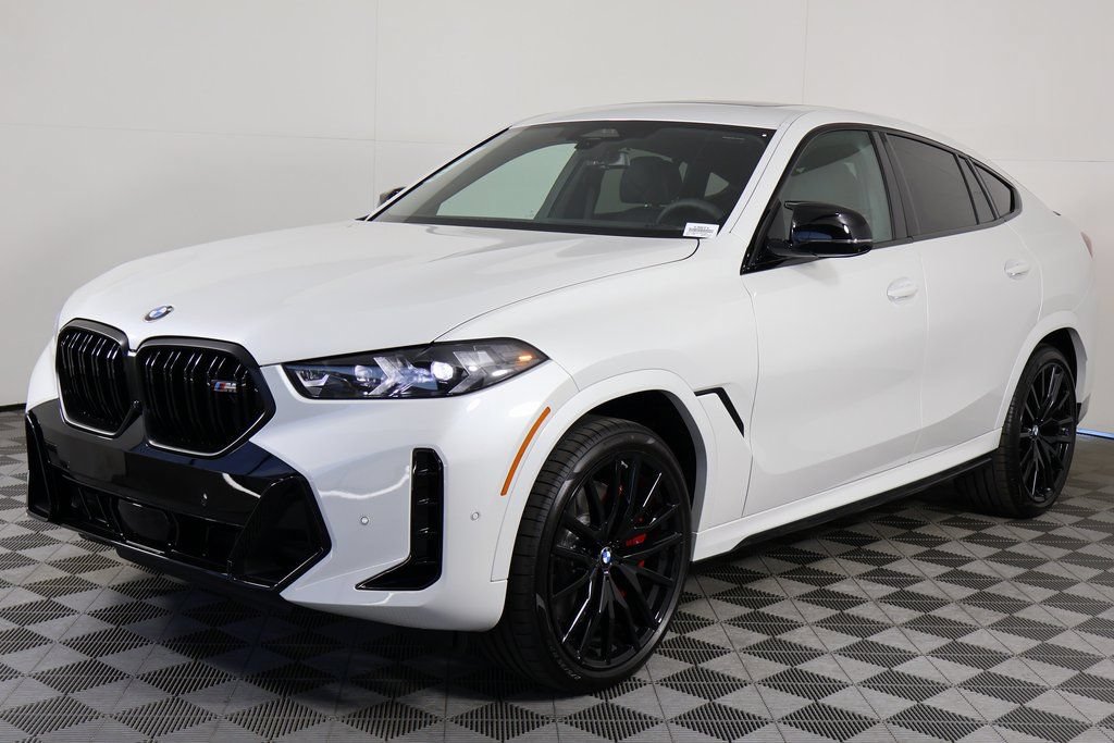 New 2026 BMW X6 M60i w/ Executive Package AWD/4WD image 1