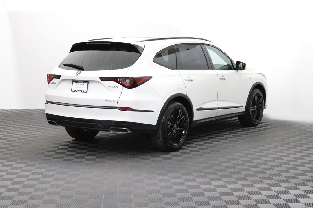 Certified 2026 Acura MDX A-Spec AWD/4WD image 9